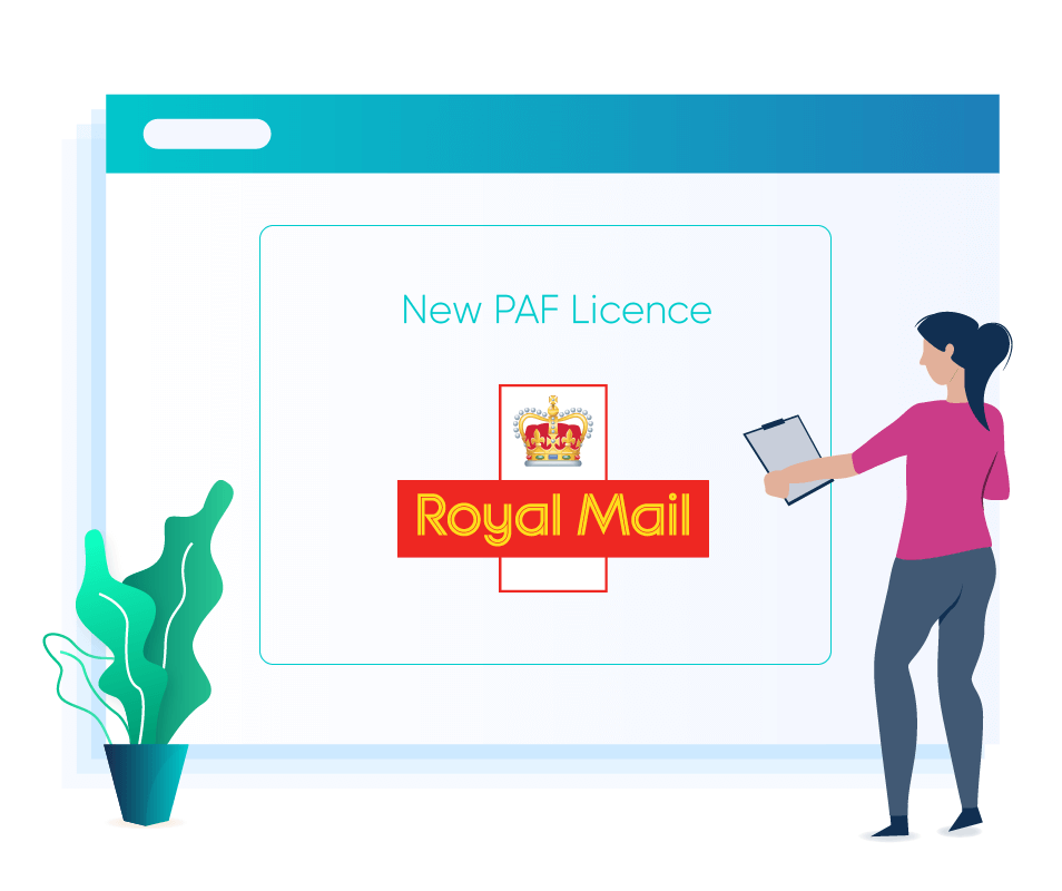 Royal Mail launch new 2015 PAF licence