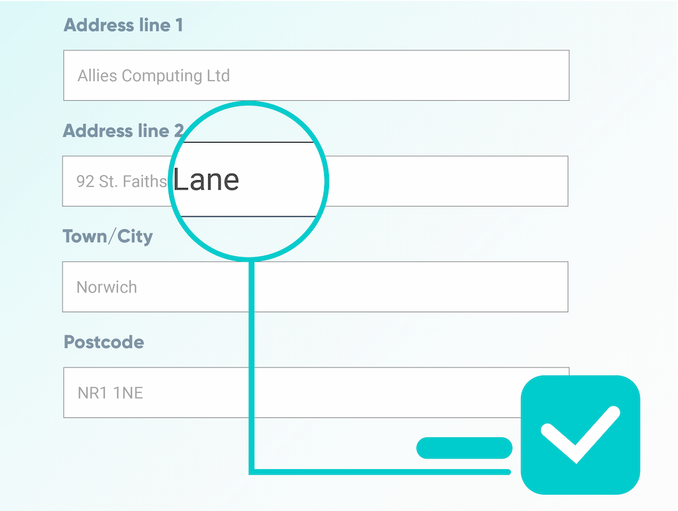 Addresses