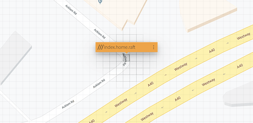 Allies announces partnership with what3words inline map location what3words