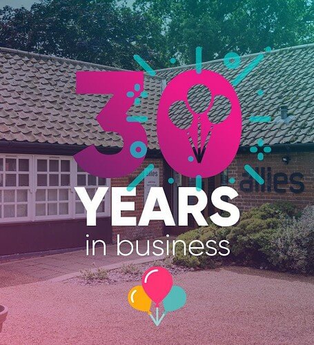 Allies celebrates 30th year in business