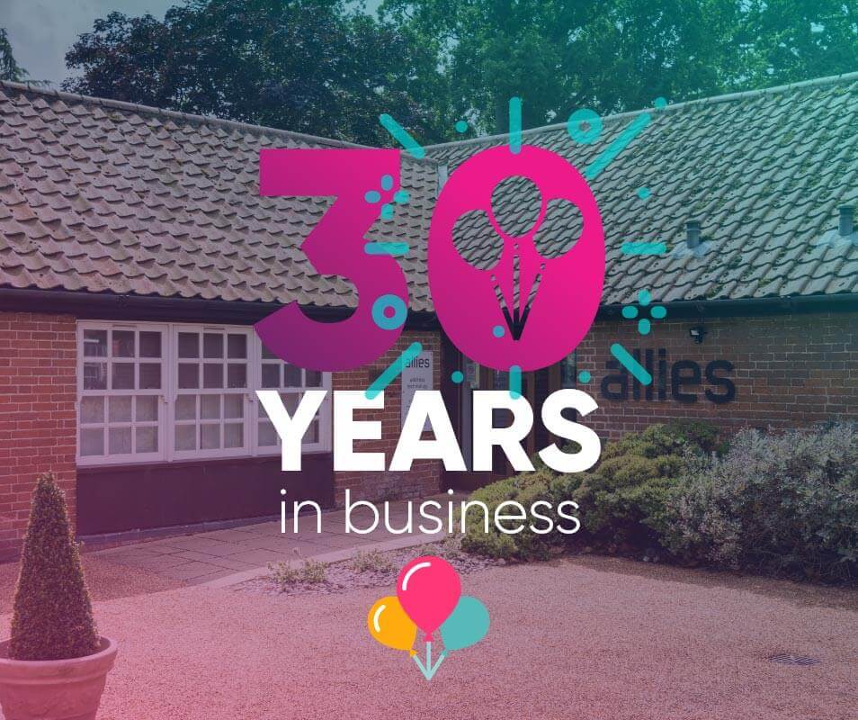 Allies celebrates 30th year in business