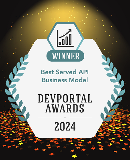 Postcoder wins at the 2024 DevPortal Awards