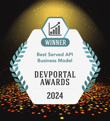 Postcoder wins at the 2024 DevPortal Awards