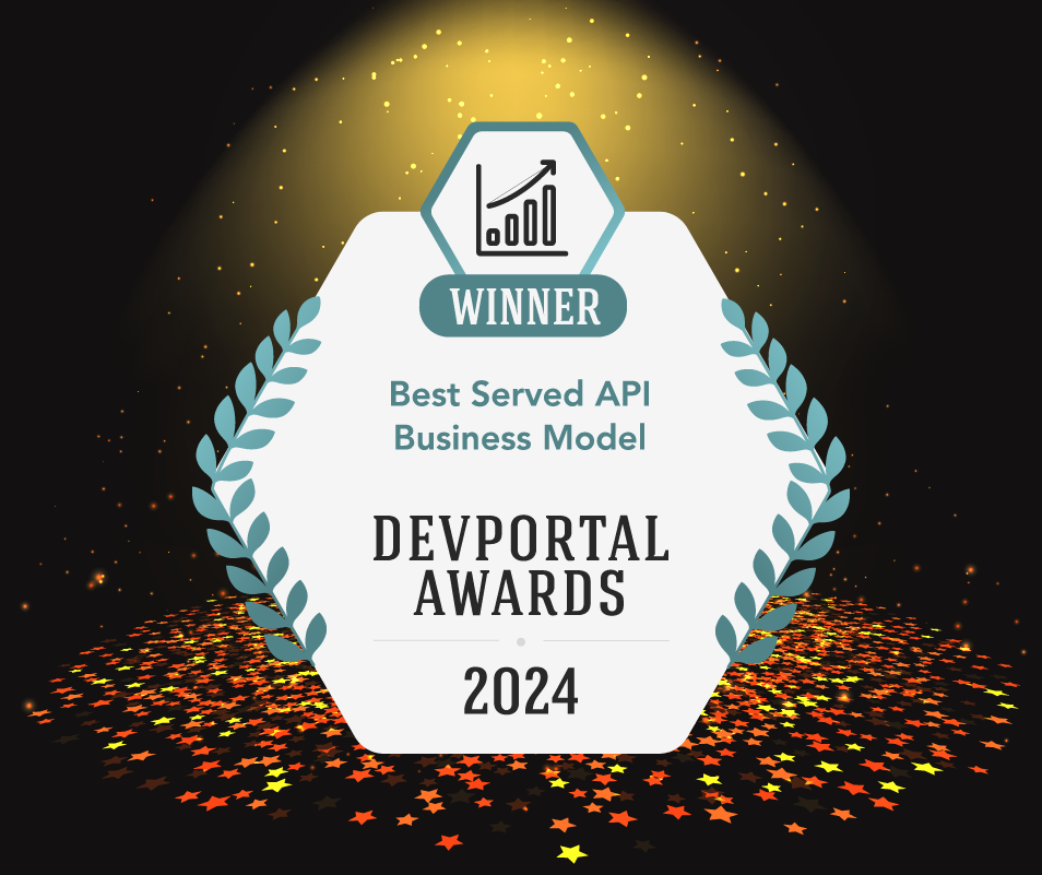 Postcoder wins at the 2024 DevPortal Awards