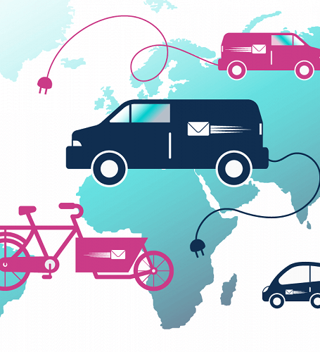 Electric vans to power postal sector sustainability