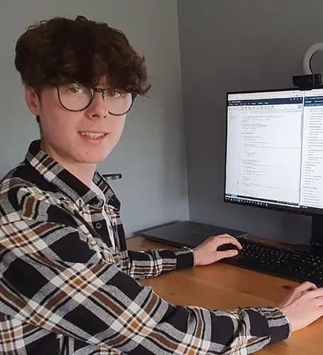 Allies work experience student plugs Postcoder into Alexa