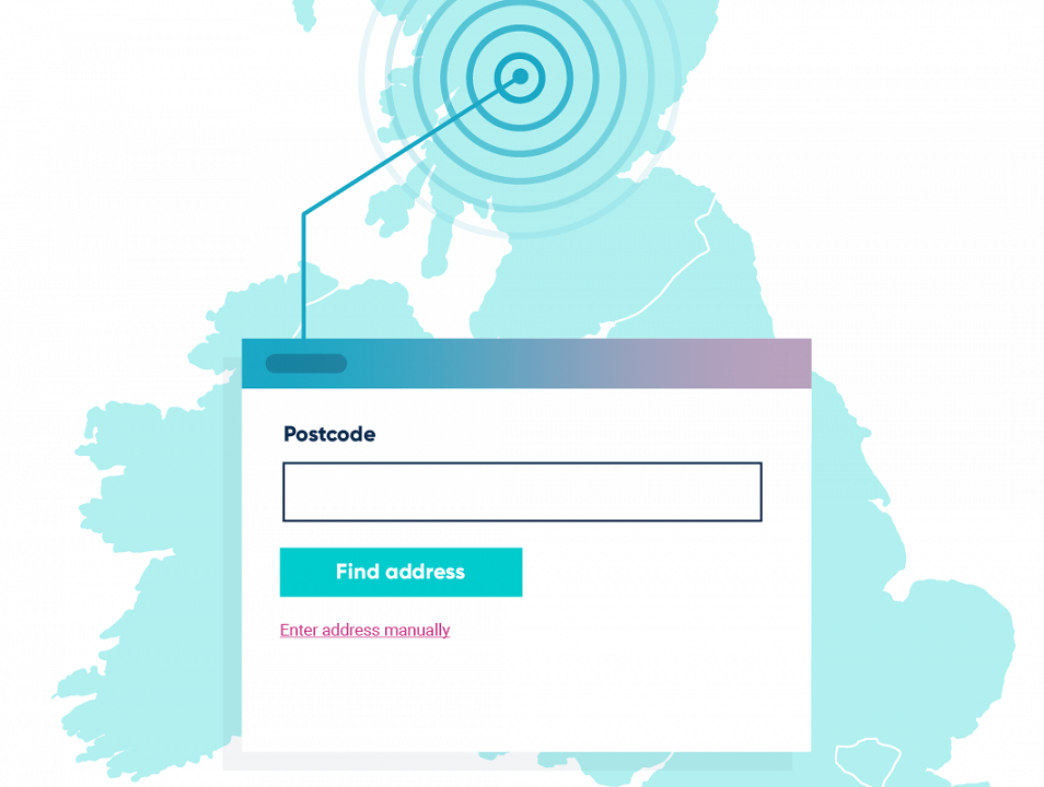 How to build a UK address form