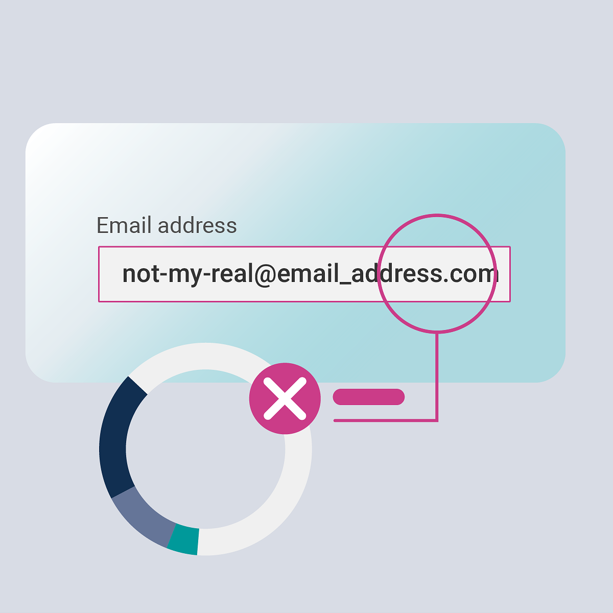 How do I stop site visitors signing up with fake email addresses?