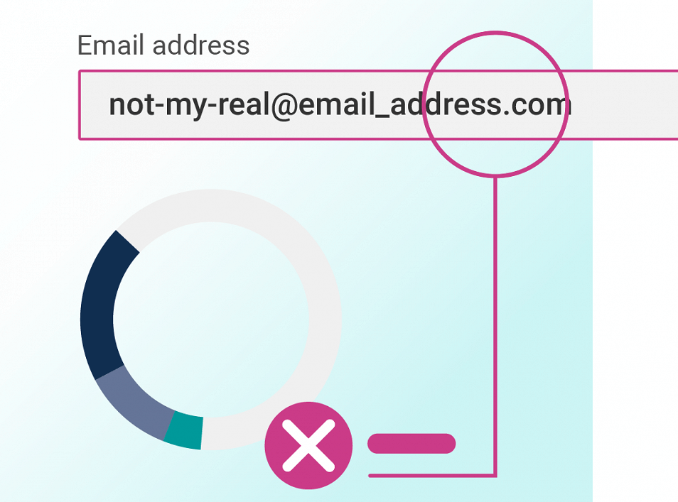 How do I stop site visitors signing up with fake email addresses?