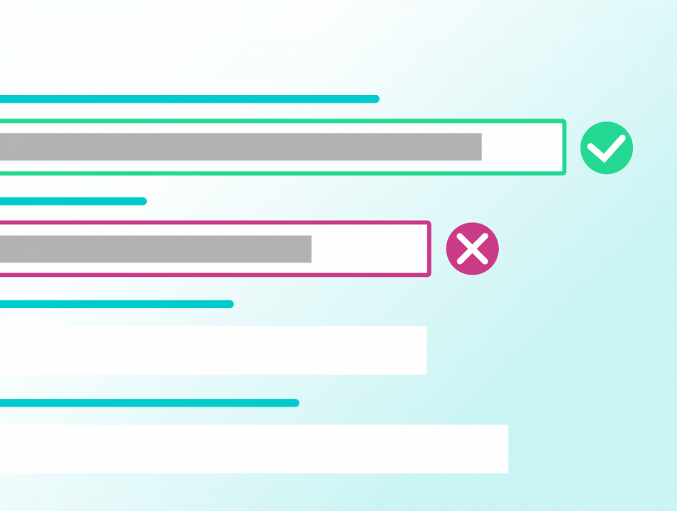 windows grid data validation ux presentation