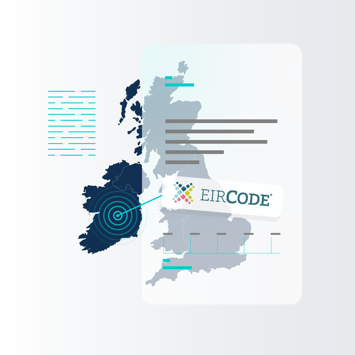 Irish address lookup UX