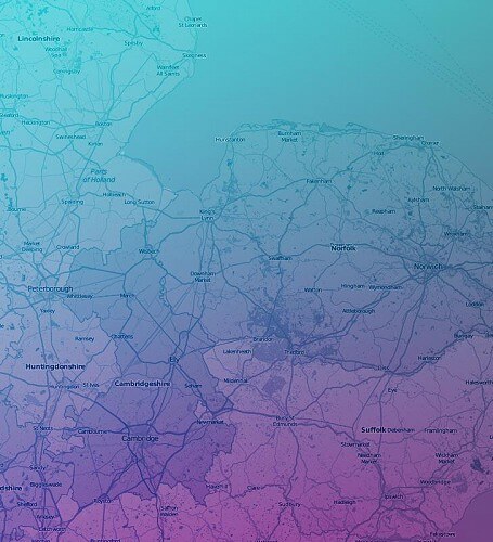 The confusion of counties