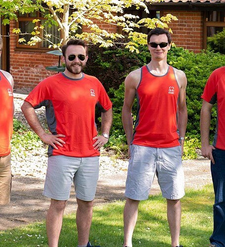 Tough Mudder team prepares to run for the British Heart Foundation